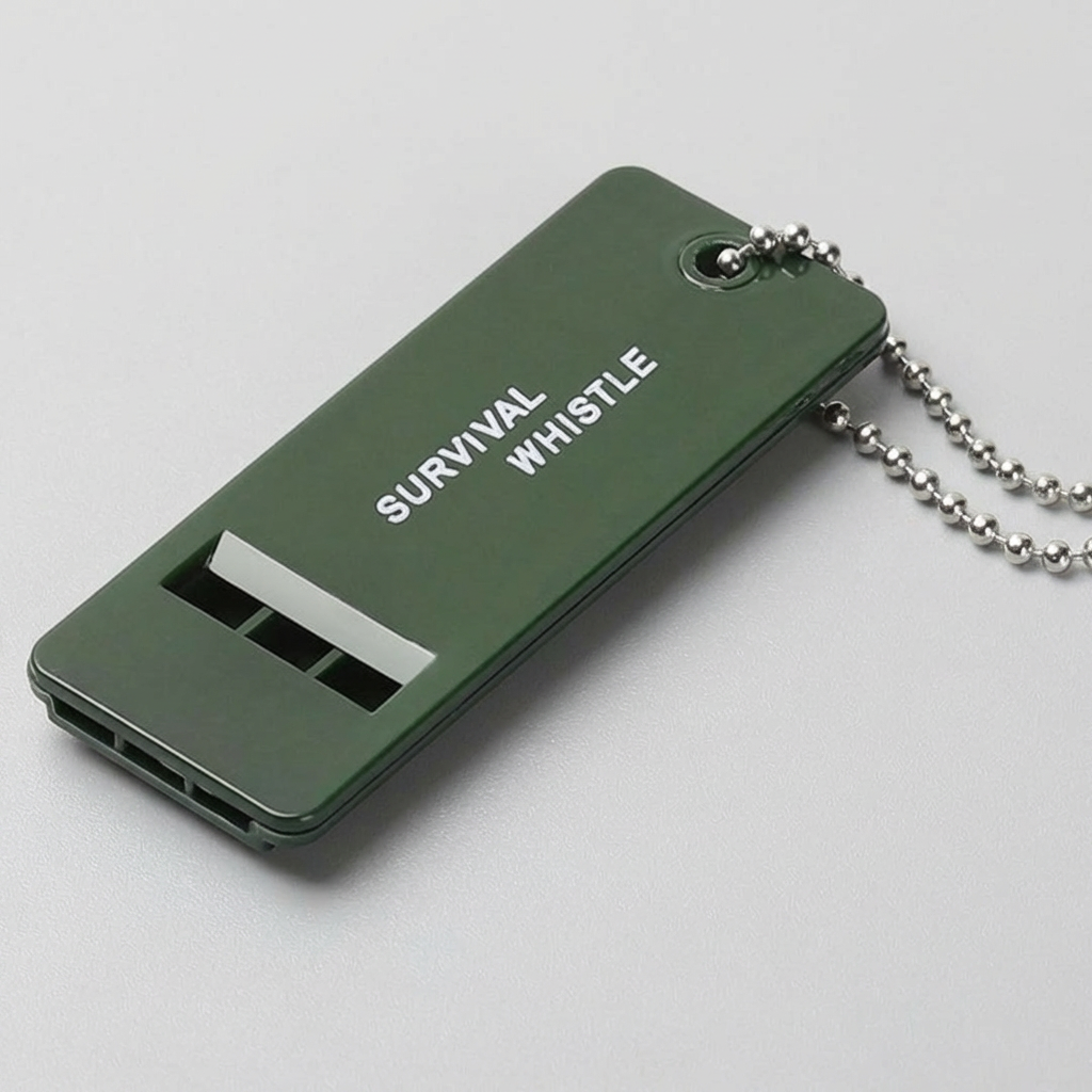 Survival Whistle – Extreem Harde Noodfluit voor Maximale Veiligheid