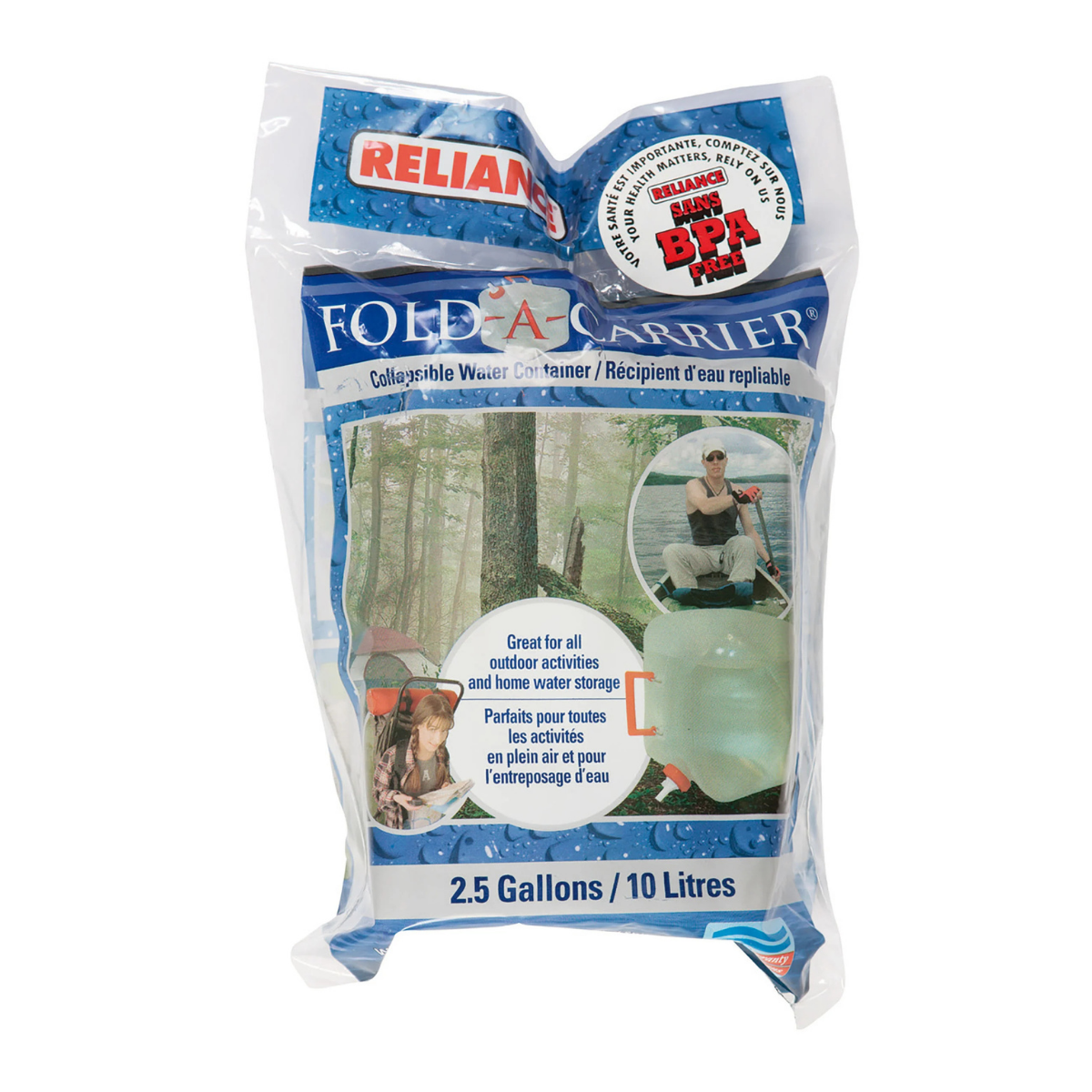 Reliance opvouwbare jerrycan 10 liter