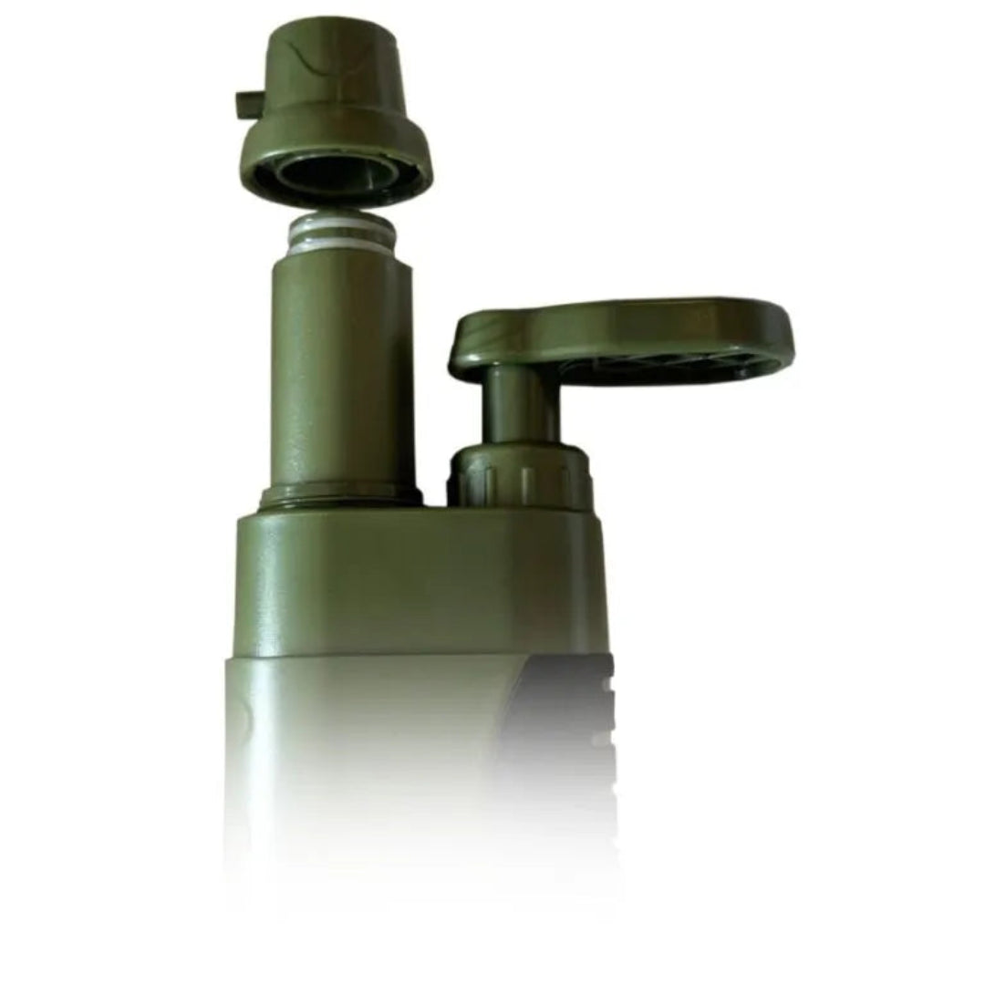 AquaDefender™ Survival Waterfilter – Voor 3000L Schoon Drinkwater in Noodsituaties