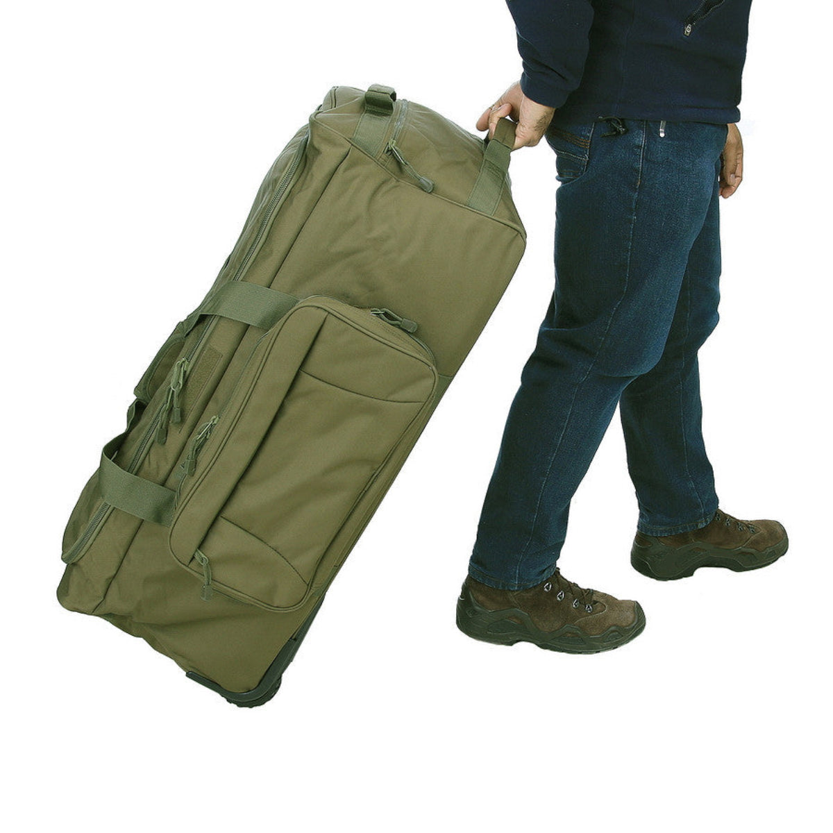 101 INC Commando Trolley Tas – 136L reistas met wielen