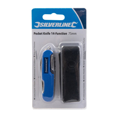Silverline zakmes (14 functies)