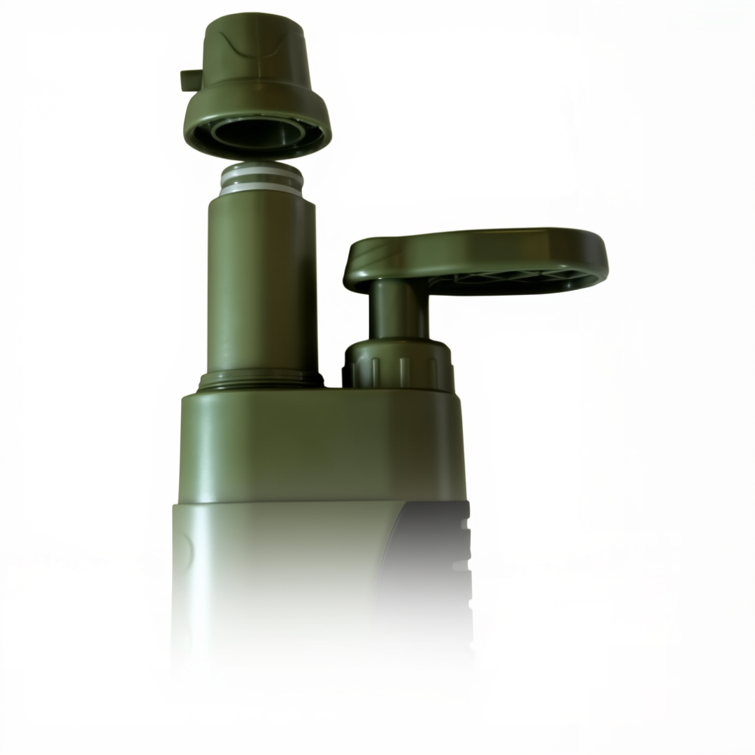 AquaDefender™ Survival Waterfilter – Voor 3000L Schoon Drinkwater in Noodsituaties